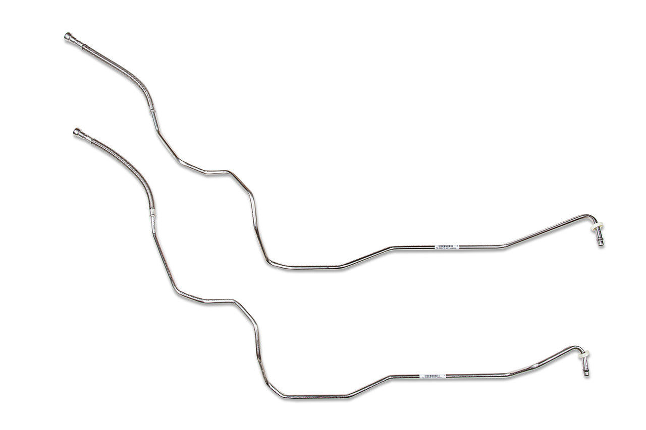 Dodge Ram 1500/2500/3500 Transmission Line Set 2005 5.7L Gas TCL-168-SS1A Stainless Steel