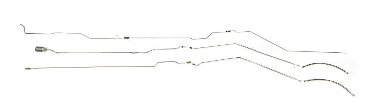 Ensemble de conduites de carburant arrière pour Chevrolet Suburban 1999 C1500/2500 2WD Gas 5.7L FL507-B1B