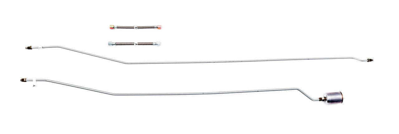 GMC Truck Rear Fuel Line Set 1991 2WD Ext Cab 6.5ft Bed 5.7L FL400-D2K