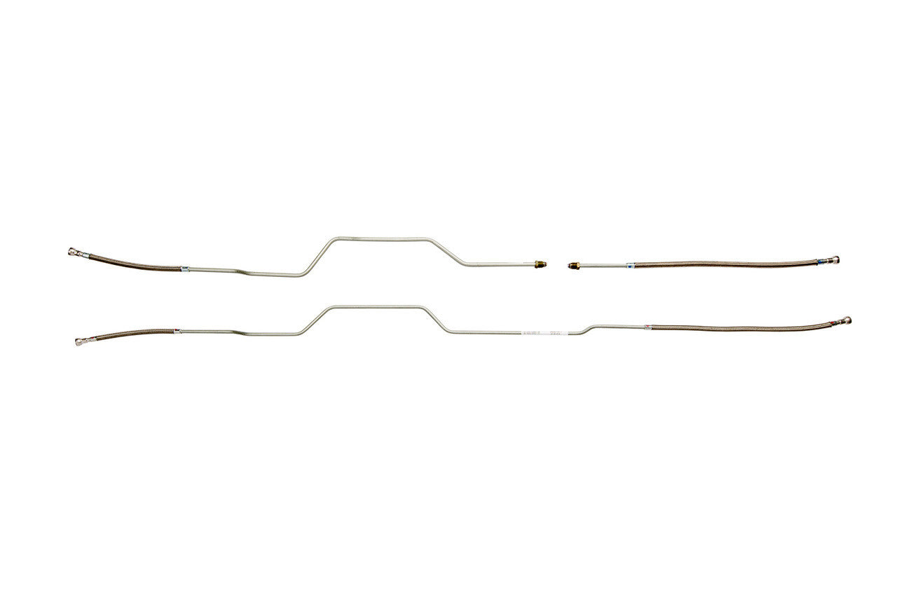 GMC TopKick Auxiliary Fuel Line Set 2004 C4500/5500 w/Auxiliary Tank RPO Code NG6 8.1L Gas FL688-B2I