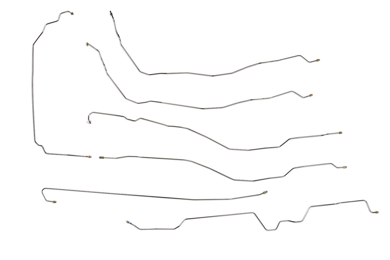 GMC Sierra Brake Line Set 2002 3500 Extended Cab & Chassis 161.5" WB 5.7L BLC-155-SS2B Stainless Steel