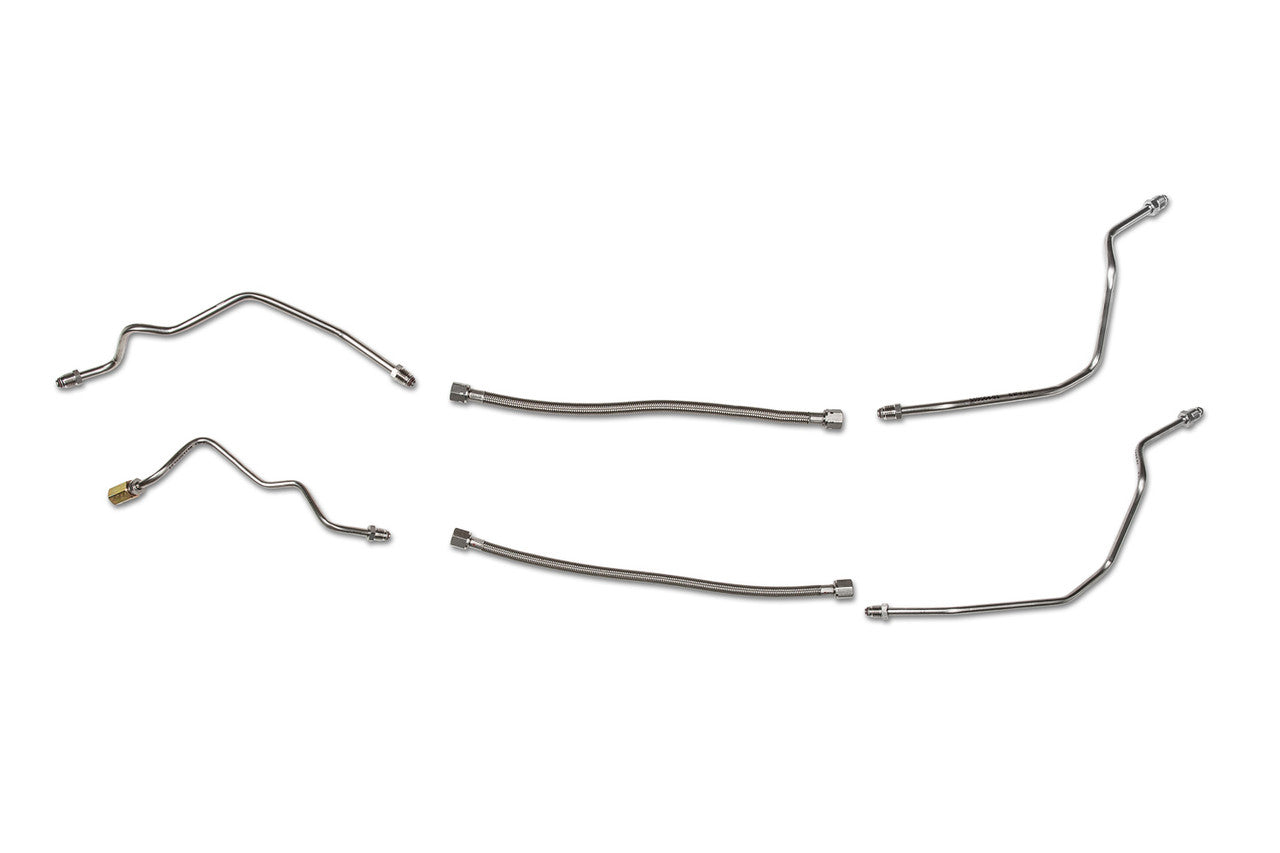 GMC Sierra Front Fuel Line Set 1996 Cab & Chassis 4WD 135.5"/159.5" WB 5.7L SS398-H8A Stainless Steel