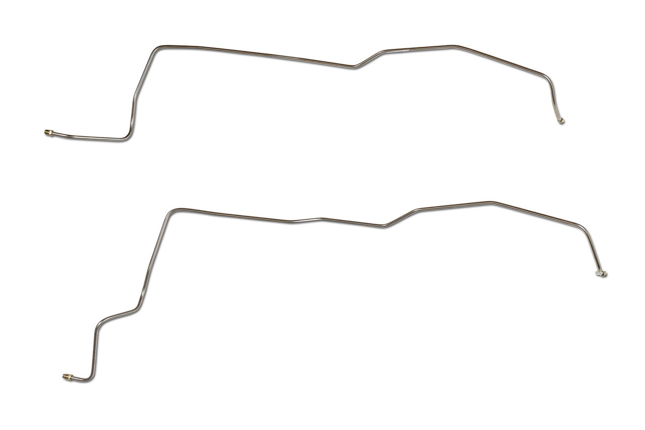 Jeu de conduites de transmission Chevy El Camino 1976 5,7 L TCL-175-SS3M en acier inoxydable