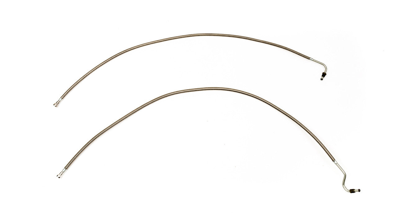Chevy S10 Pick Up Front Fuel Line Set 1997 Reg Cab 7.5 ft Bed 2WD 4.3L FL442-A6A