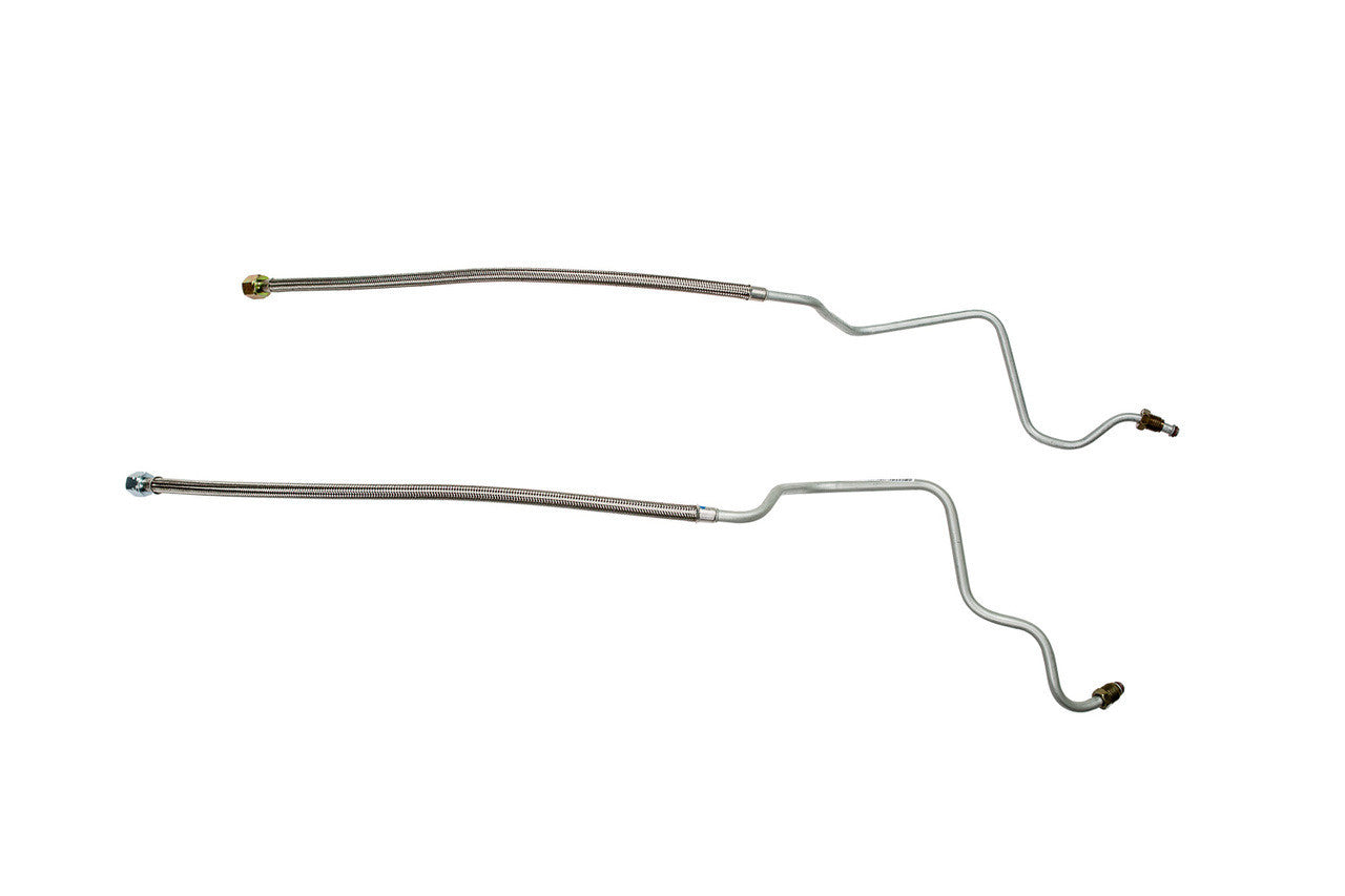 Chevy V20 Truck Front Fuel Line Set 1987 Reg/Crew Cab 8ft Bed 4WD 4.8L FL398-B10A