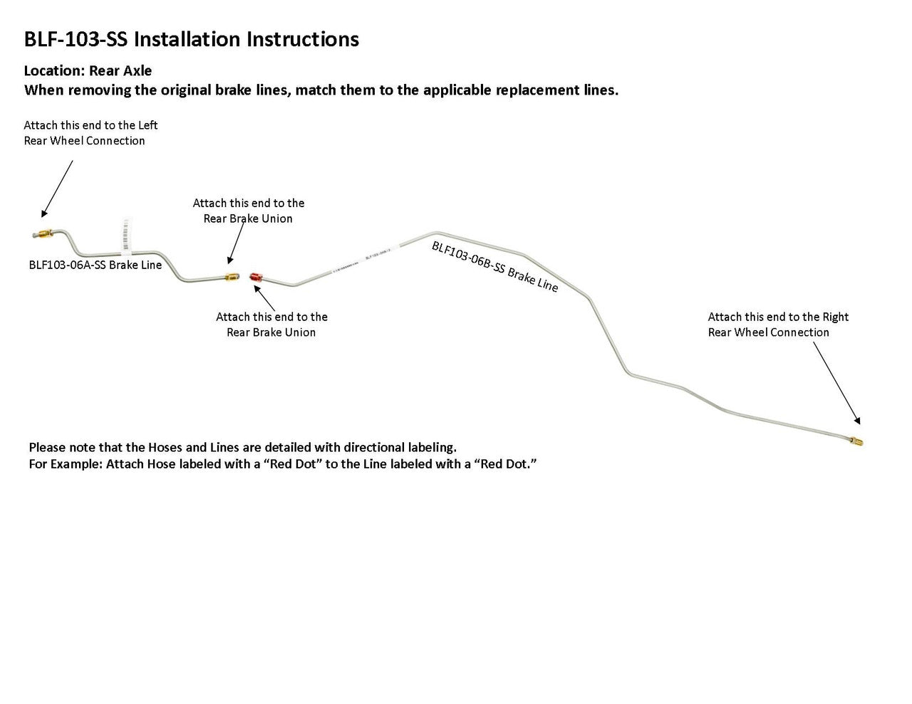 Ford Excursion Rear Axle Set 2002 5.4L BLF-103-SS1D Stainless Steel
