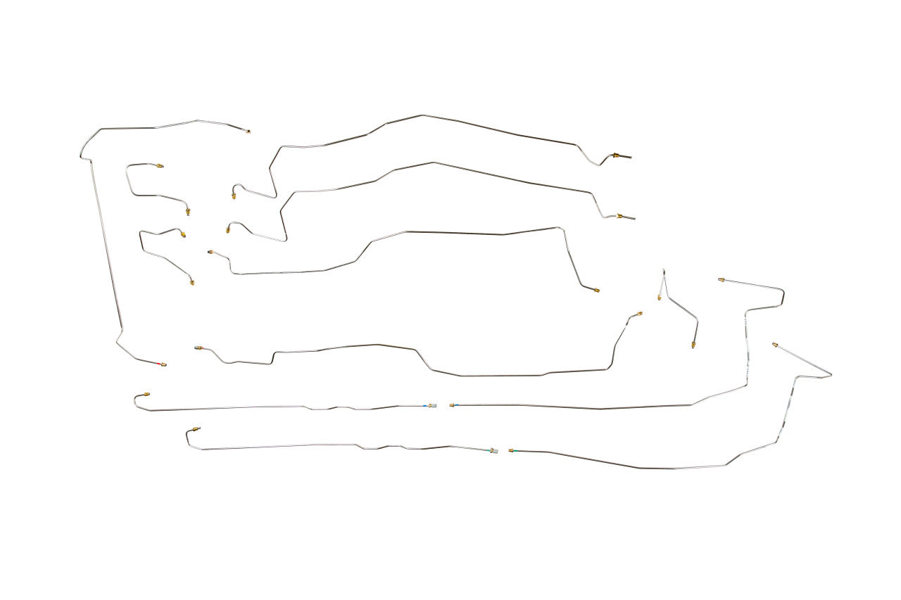 2006 Chevy Tahoe 5.3L Brake Lines 2006 Tahoe Brakes LinesToGo