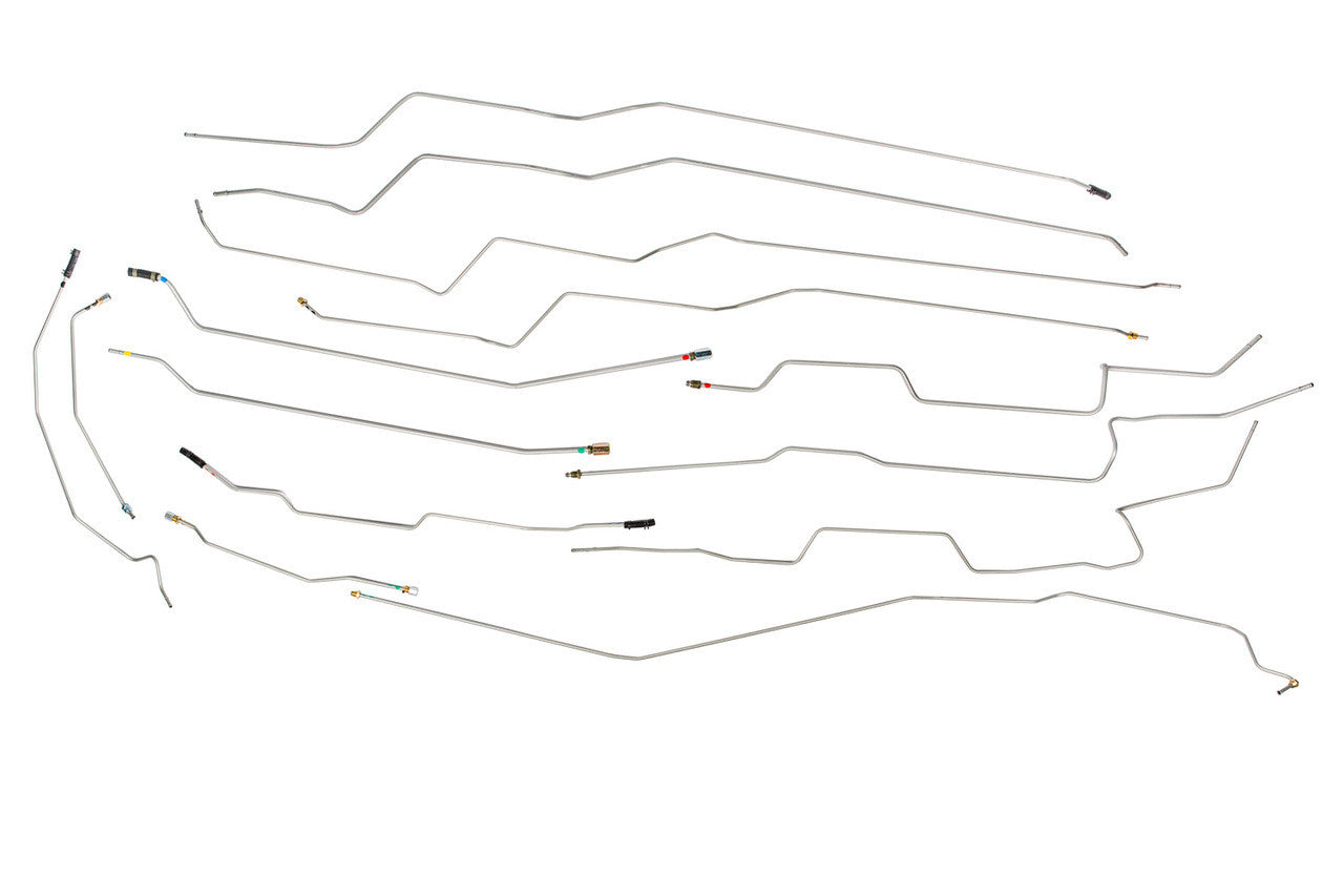 Chevy Suburban Fuel and Brake Line Set 1985 C10/20 2WD Gas 5.0L FL507-H1N