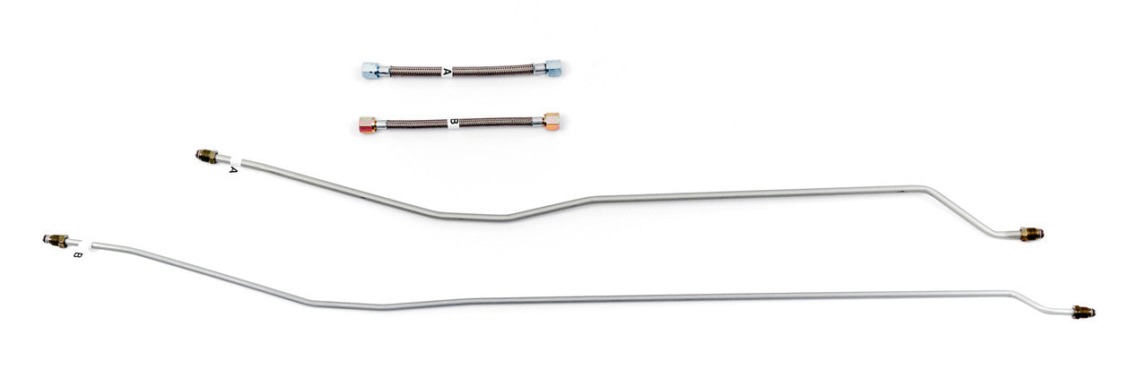 GMC Truck Rear Fuel Line Set 1991 Reg Cab 8 ft Bed 2WD Diesel FL400-AD2B