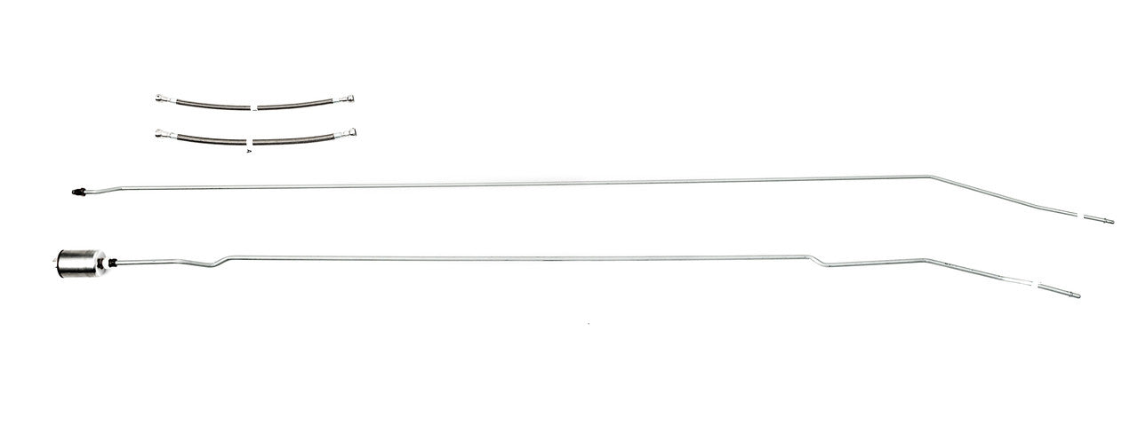 GMC Truck Rear Fuel Line Set 1998 K3500 4WD Crew Cab 8ft Bed 7.4L FL246-E2D