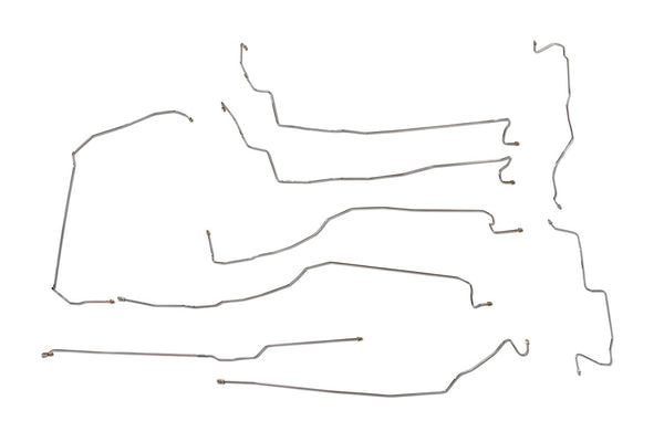 thumbnail image 2 of Fine Lines TRA1401OM Rear Axle Brake Line Kit For 2007-2018 Chevy Silverado 1500 (TC Rear Disc) 2 of 5