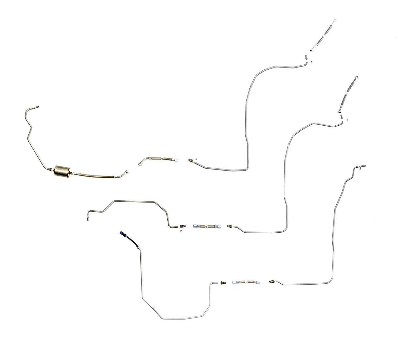 2004 Chevy Suburban 5.3L Fuel Lines | 2004 Suburban Gas Lines - LinesToGo