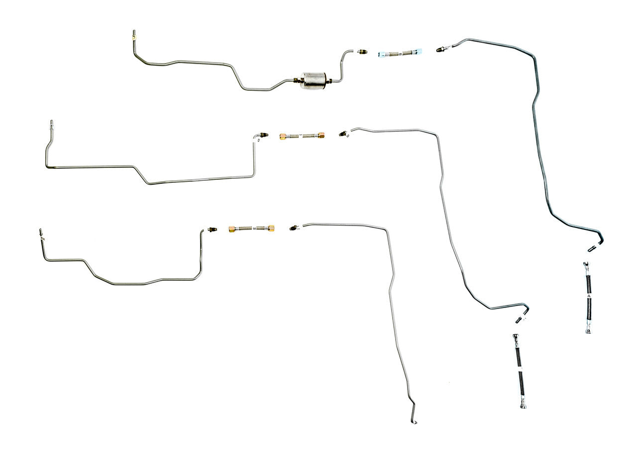 Chevy Silverado Fuel Line Set 1999 C/K1500 Reg Cab 5.3L FL488-J1A