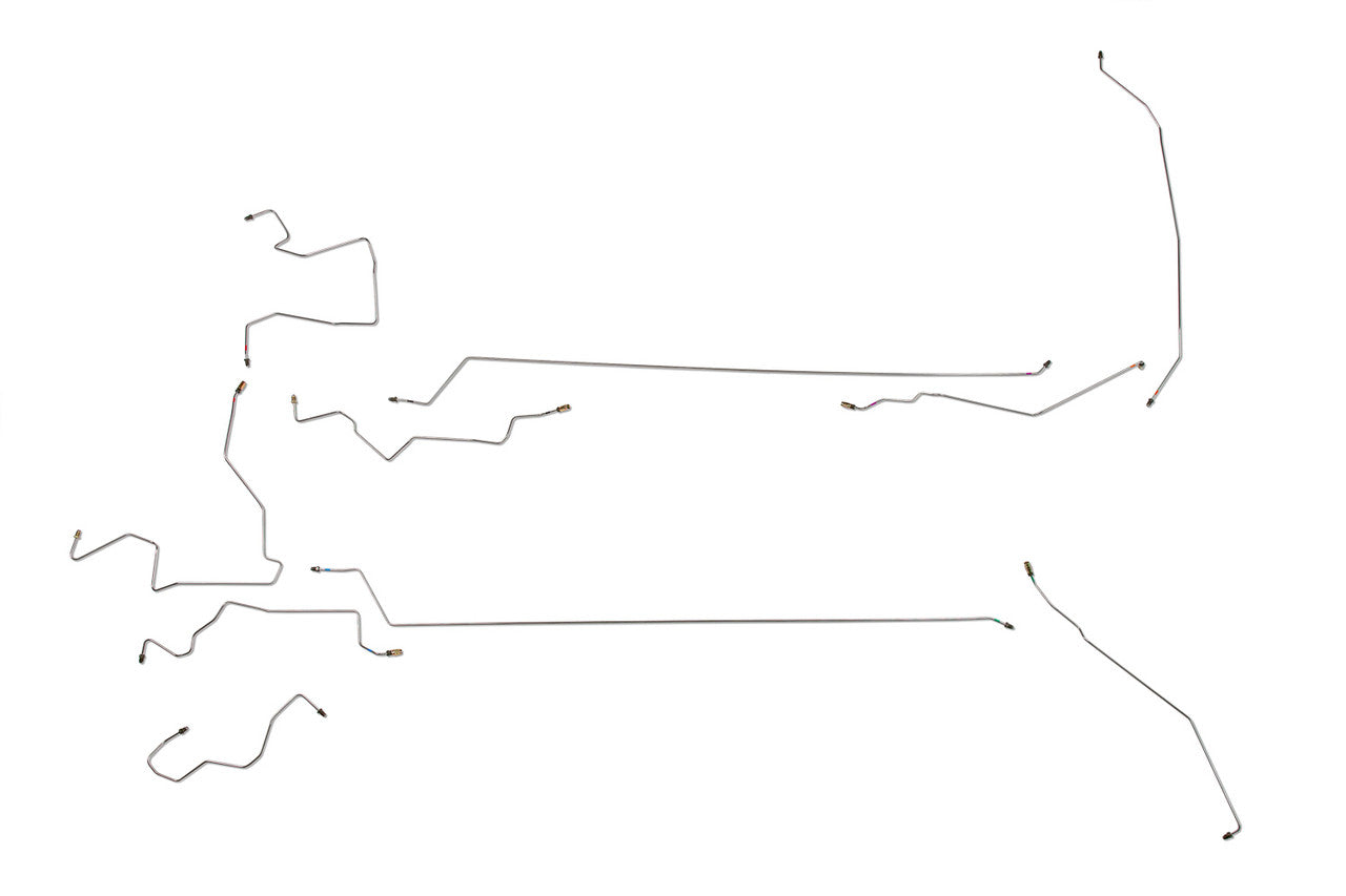 Pontiac Grand Prix GTP Brake Line Set 2005 3.8L BLB-103-SS6A Stainless Steel
