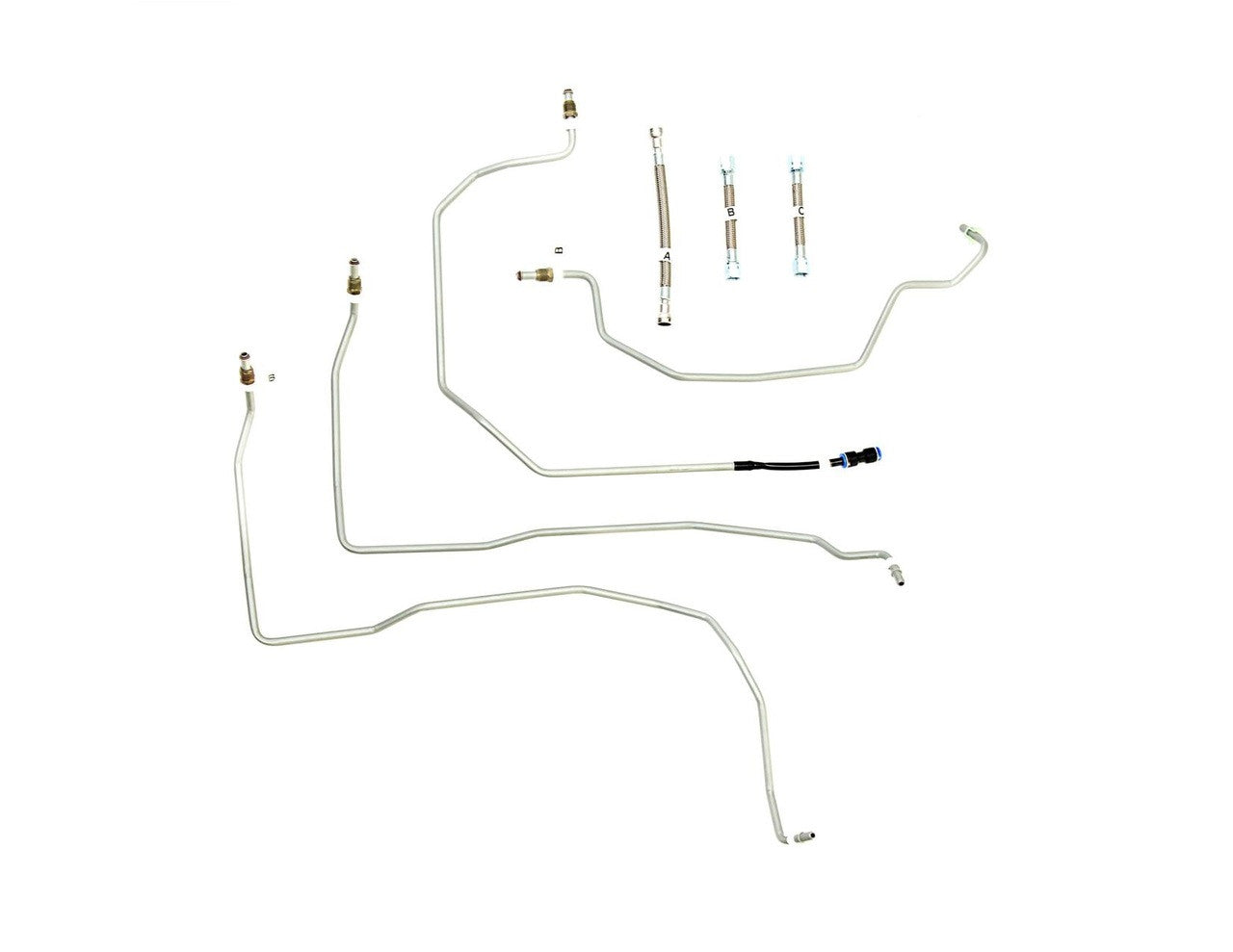 Ensemble de conduites de carburant pour GMC Yukon 2004 1500 6,0 L Non Flex Fuel FL149-E7E