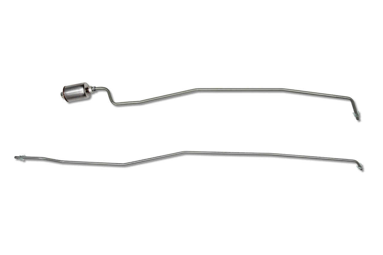 Chevy S10 Truck Rear Fuel Line Set 1999 Reg Cab 7.5 ft Bed 2.2L FL425-M1C