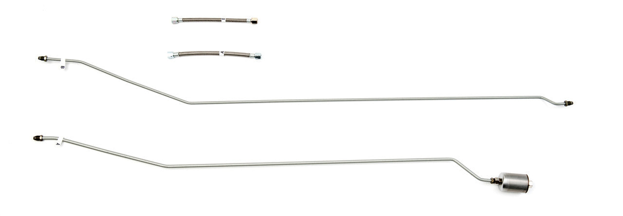 GMC Truck Rear Fuel Line Set 1997 Ext Cab 6.5 ft Bed 4WD 7.4L FL400-W4C