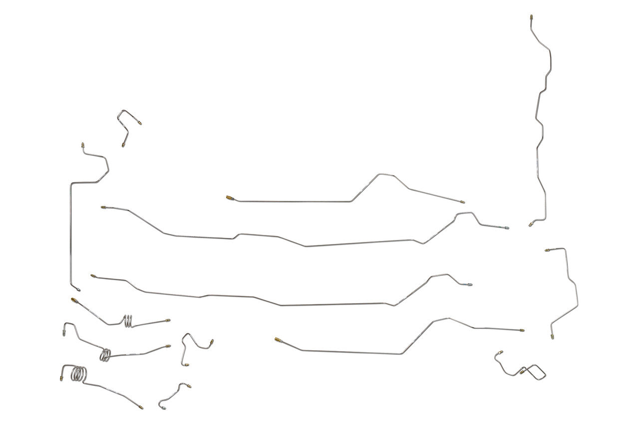 Toyota Tacoma Brake Line Set 2002 RWD Double Cab 5ft Bed 3.4L BLT-109-SS2C Stainless Steel