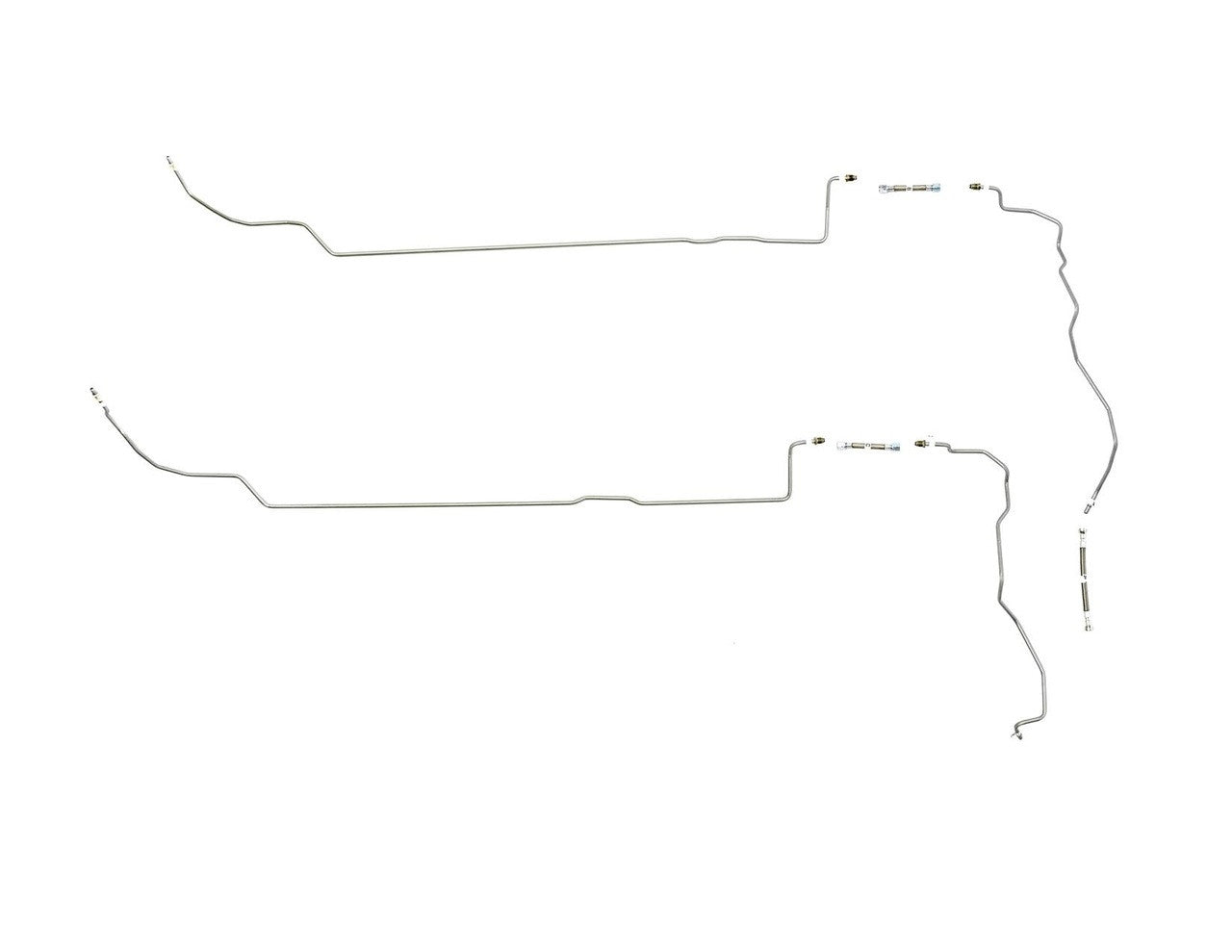 GMC Sierra Fuel Line Set 2005 2500HD/3500HD/3500 Crew Cab 8.1L FL488-S2E