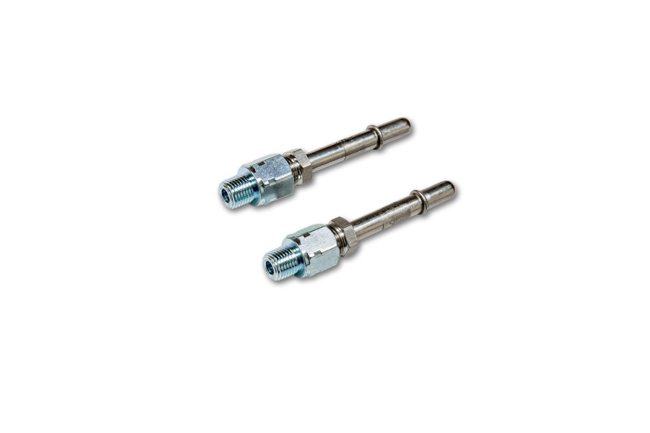 GMC Sierra Cooler Connector Line Set 2010 6.6L Diesel SS591-A2K Stainless Steel