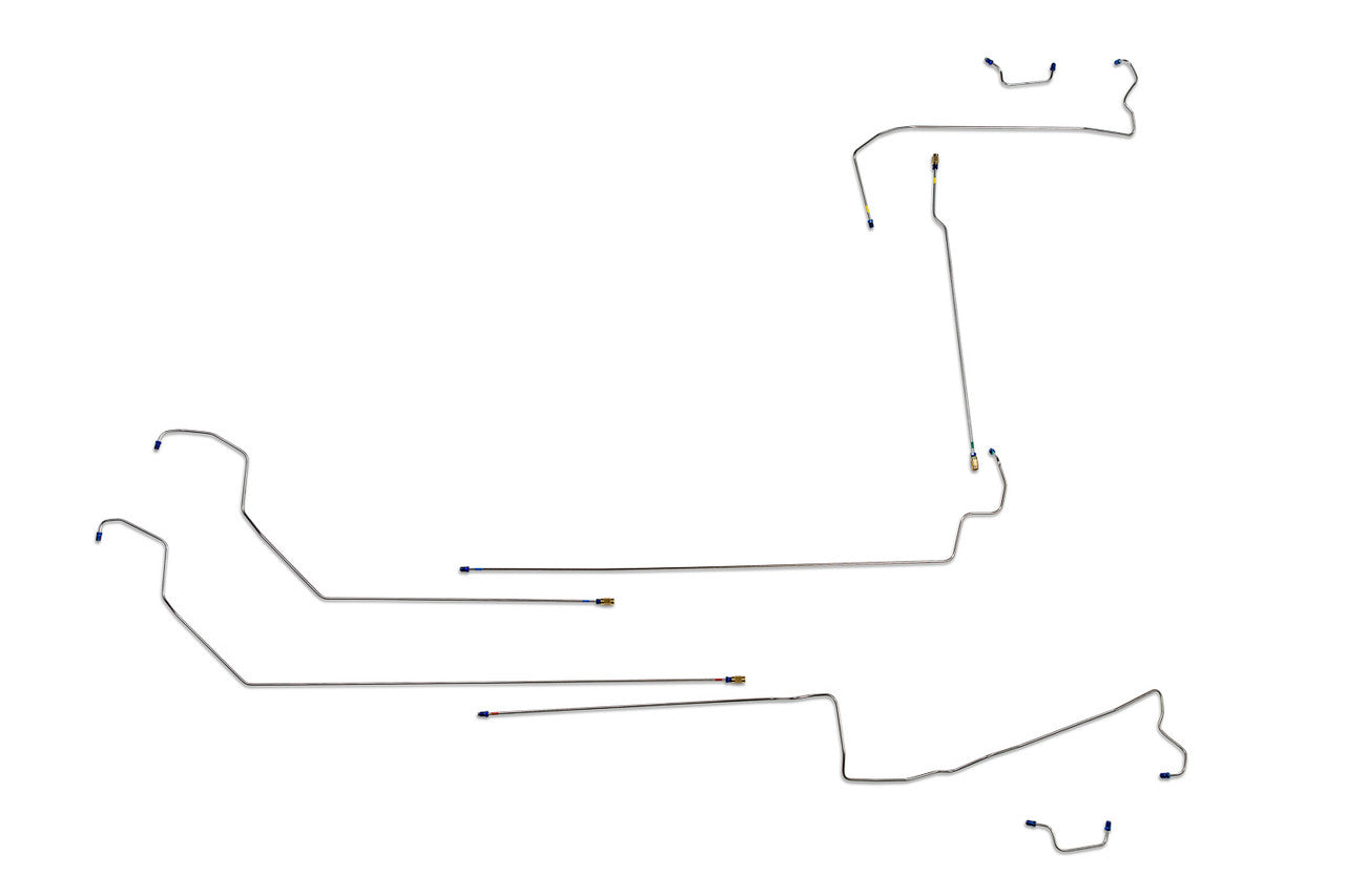 Honda Accord Rear Brake Line Set 2002 2.3L BL-1111-SS1N Stainless Steel