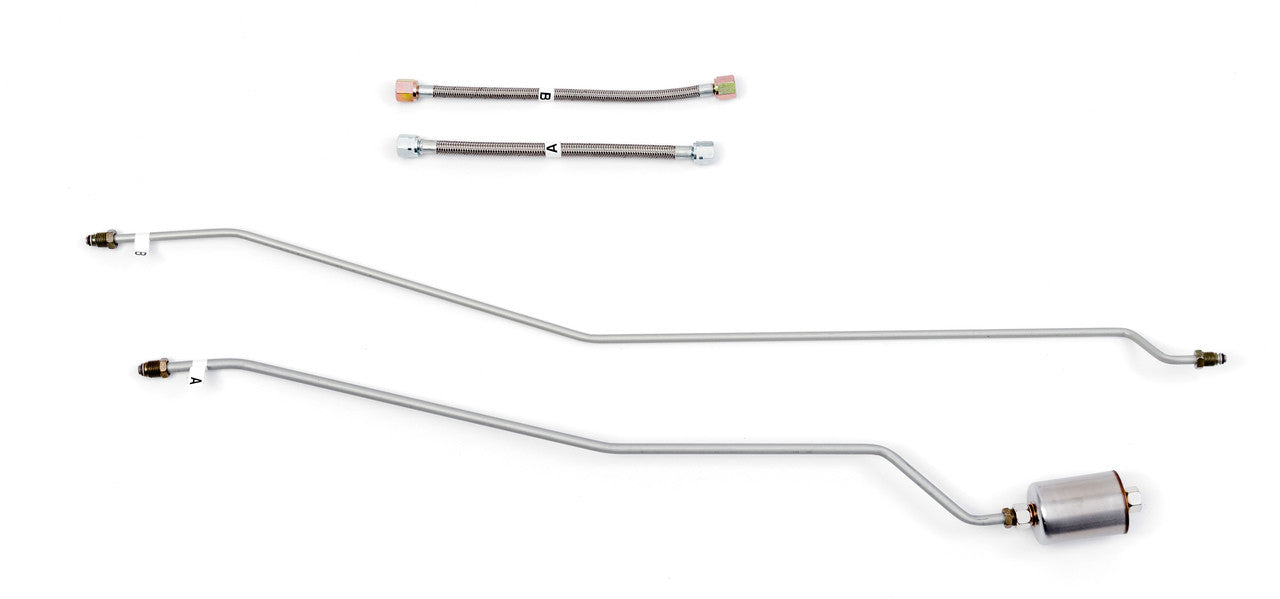 Chevy Truck Rear Fuel Line Set 1996 Reg Cab 6.5ft Bed 4WD 7.4L Gas FL400-Q1C