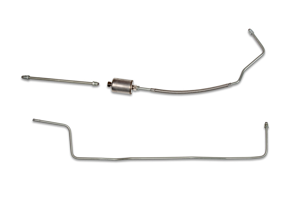 Chevy Truck Rear Fuel Line Set 1988 Reg Cab 8ft Bed 4WD 5.7L FL506-B1G