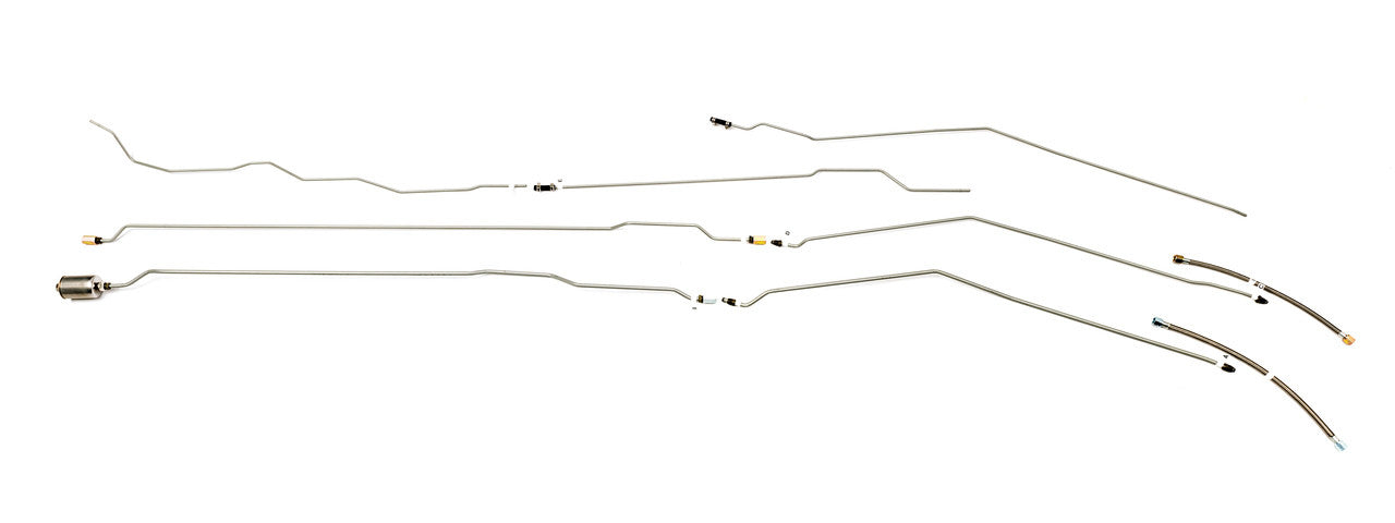 Chevy Suburban Rear Fuel Line Set 1997 C1500/2500 2WD Gas 7.4L FL507-A1G