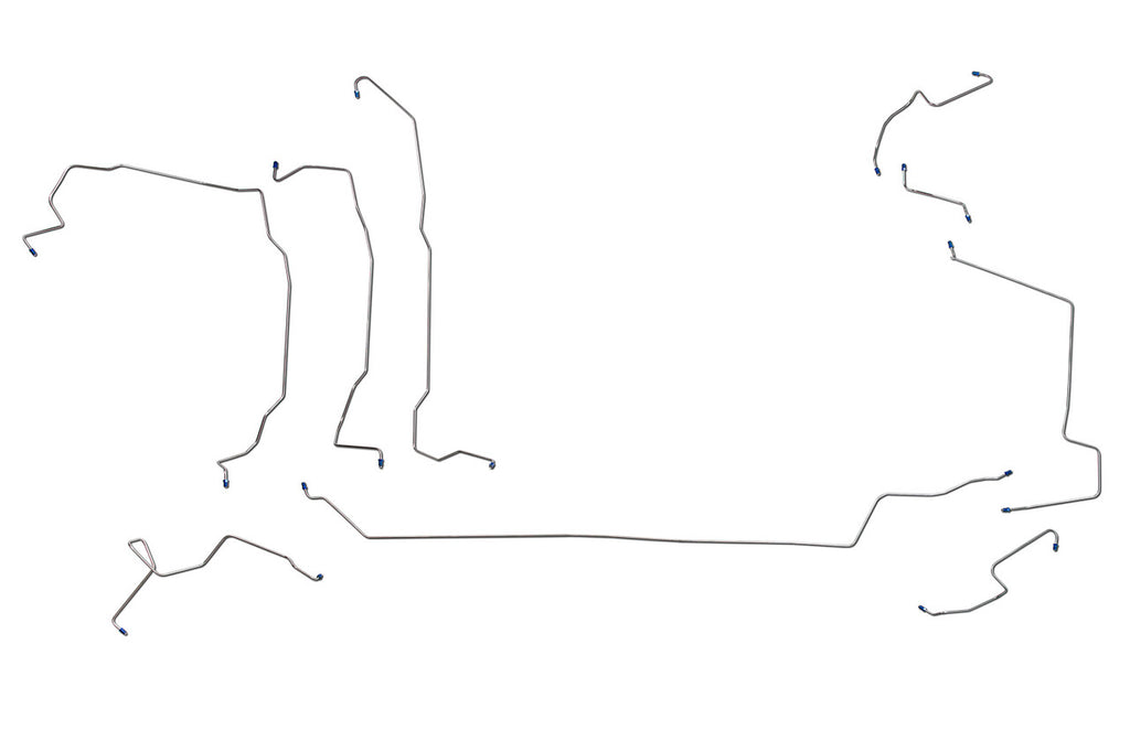 1989 Nissan 300ZX 3.0L Brake Lines | 1989 300ZX Brakes - LinesToGo