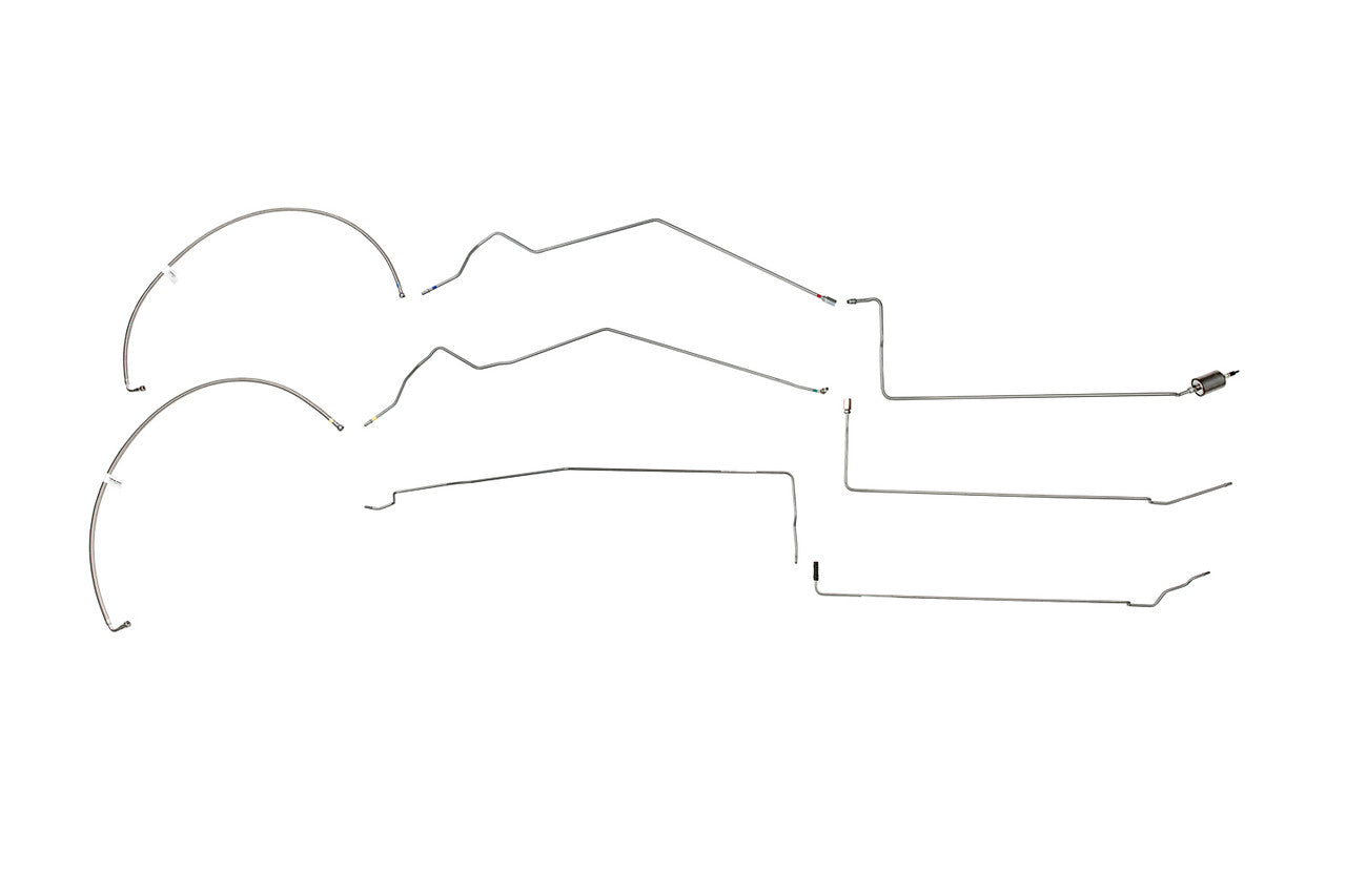 Oldsmobile 88 Royale Fuel Line Set 1998 4 Door 3.8L (K) FL254-L6C