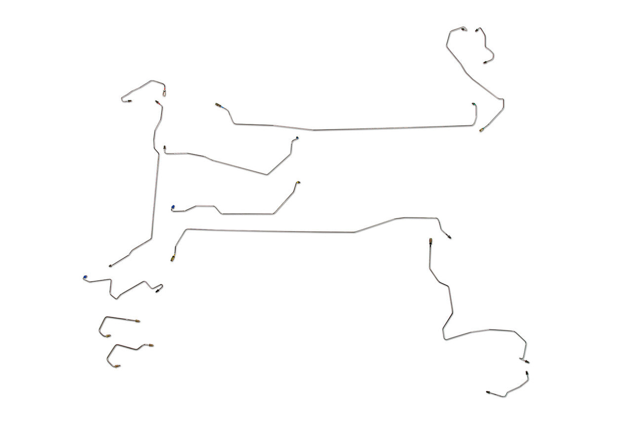 Ford Focus Brake Line Set 2007 2.3L BLF-109-SS1M Stainless Steel