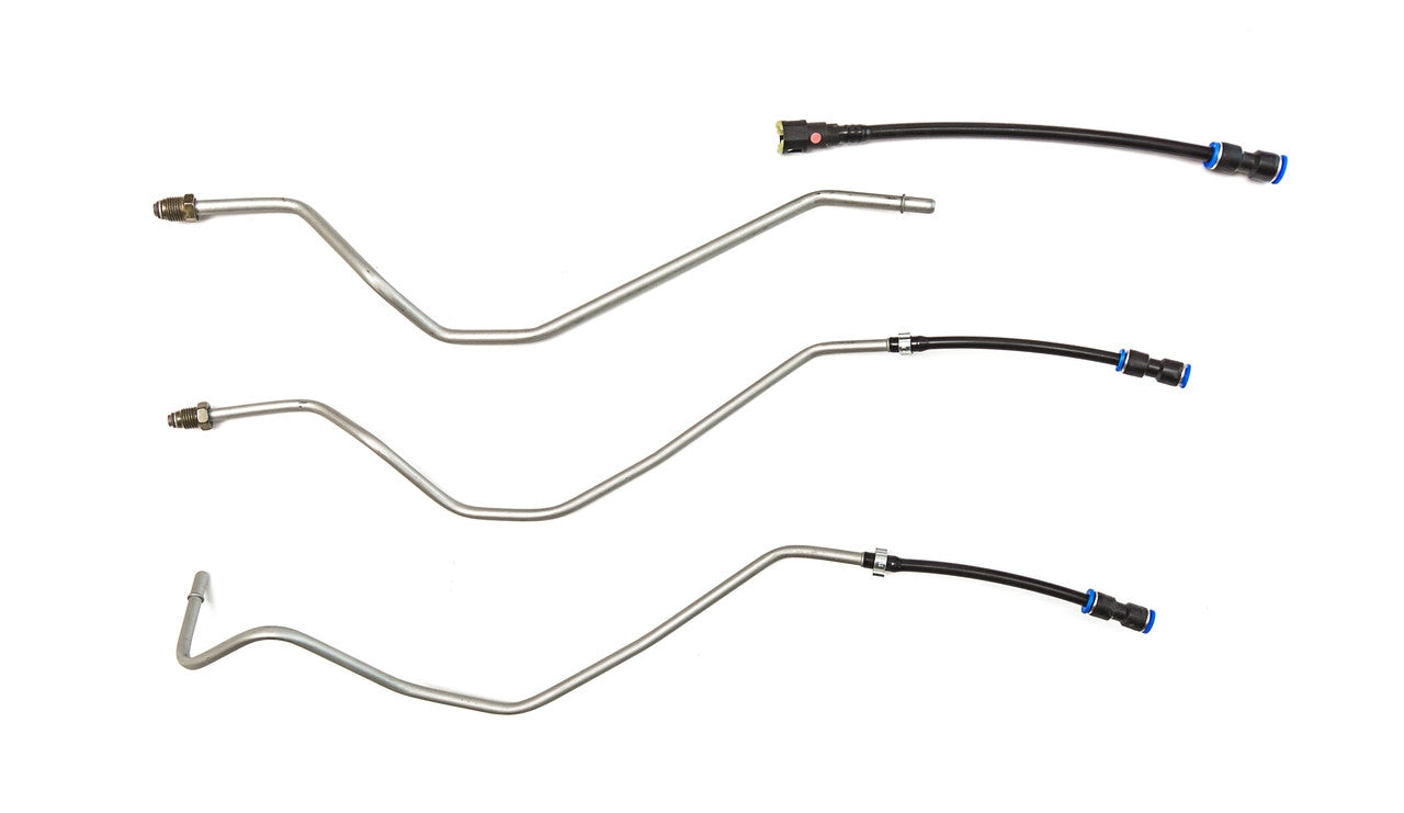 Chevy Express Series Van Cutaway RV/Commercial 3500 Fuel Line Set 2000 139" WB 5.7L FL499-H1C