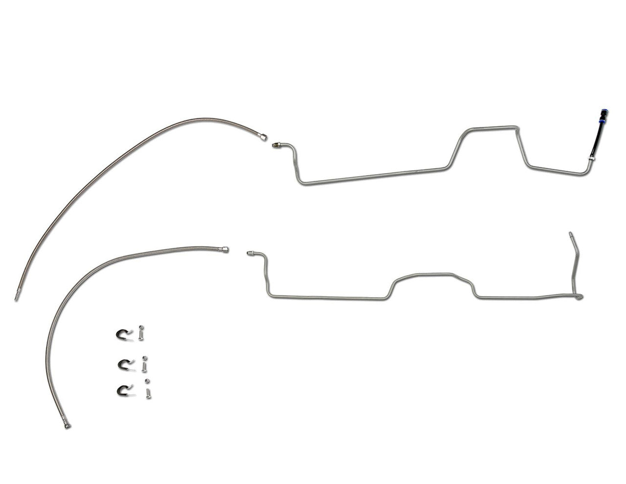GMC Sierra EZ Install Fuel Line Set 2005 1500 Crew Cab 5.75ft Bed 5.3L FL888-Z2E