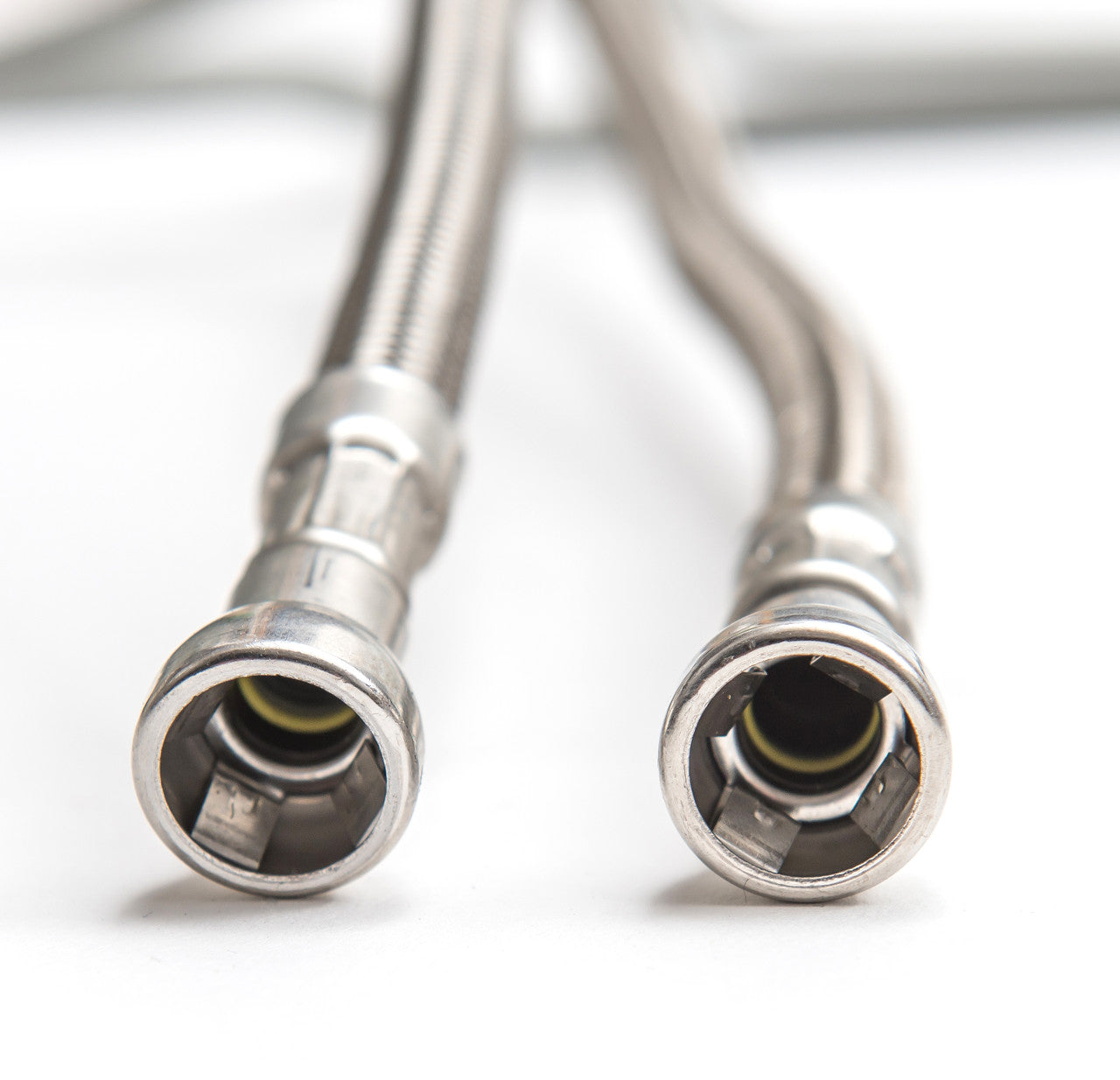 GMC Sierra EZ Install Fuel Line Set 2005 1500 Ext Cab 4.8L Non Flex Fuel SS888-Q2B Stainless Steel