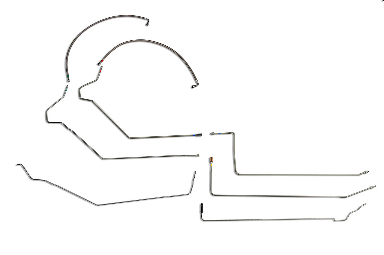 Pontiac Bonneville Fuel Line Set Supercharged 1999 4 Door 3.8L FL254-M1B