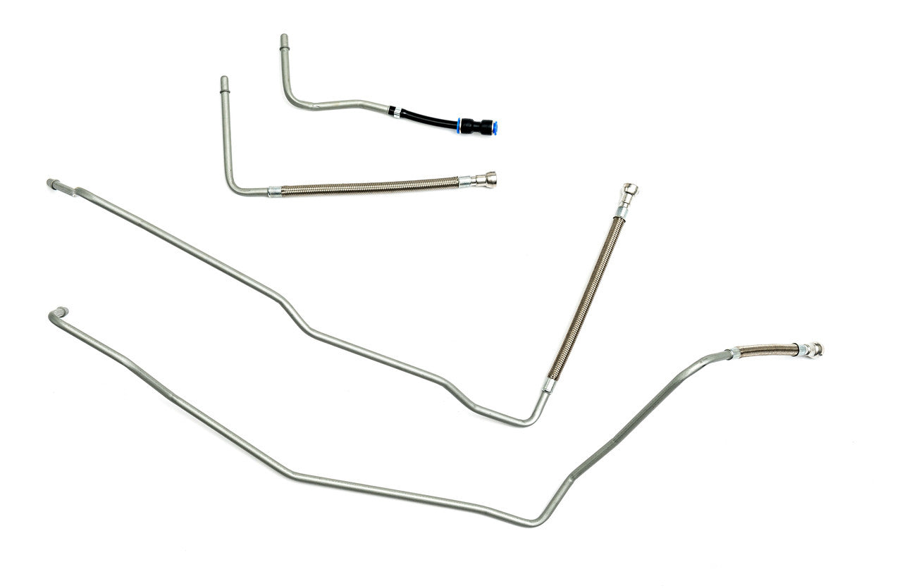 Chevy Express Series Van Cutaway RV/Commercial 3500 Front Fuel Line Set 2004 135" WB 6.0L FL499-F1D
