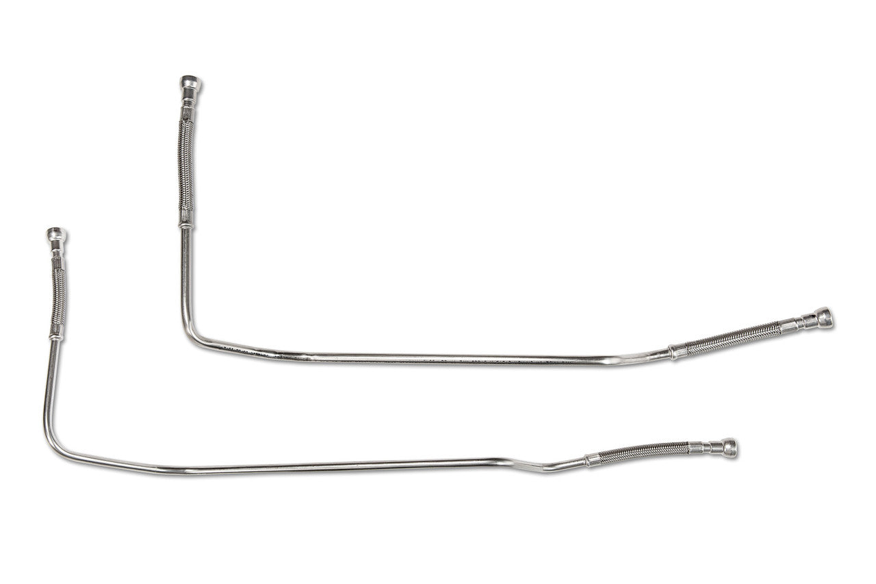 Stainless Steel Lines between fuel lines and fuel tank 2003 6797-01A4