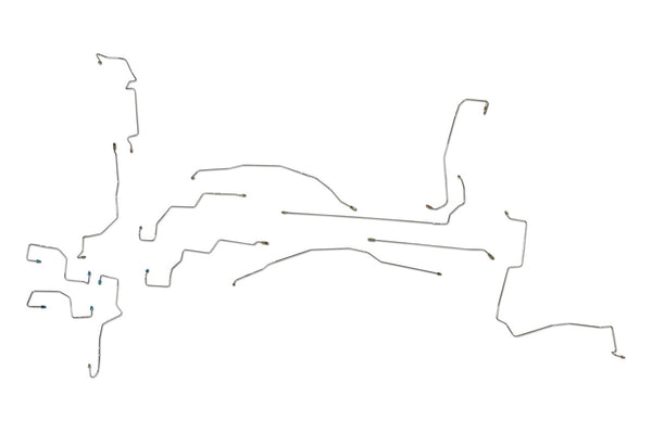 2004 Mazda3 2.0L Brake Lines | 2004 Mazda3 Brakes - LinesToGo