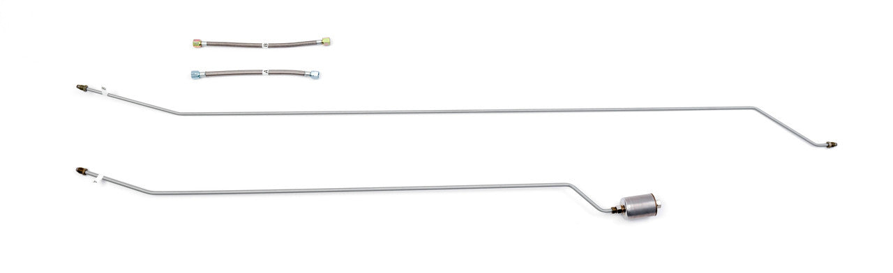 GMC Truck Rear Fuel Line Set 1988 2WD Ext Cab 6.5ft Bed 5.0L FL400-J2C