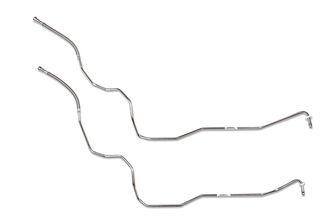 Dodge Ram 2500/3500 Transmission Line Set 2009 5.7L Gas TCL-168-SS1E Stainless Steel