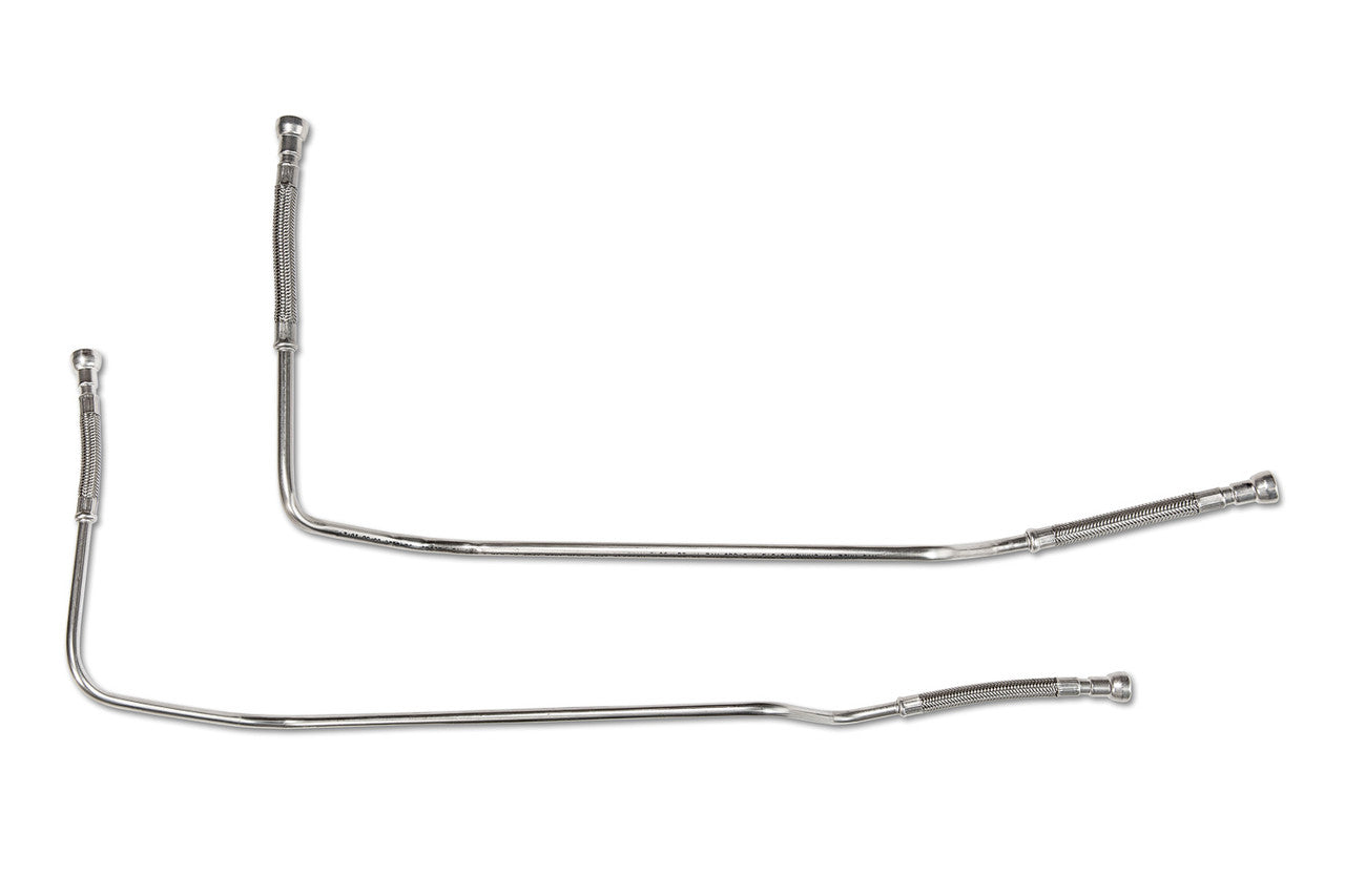 Stainless Steel Lines between fuel lines and fuel tank 2001 6797-01C2