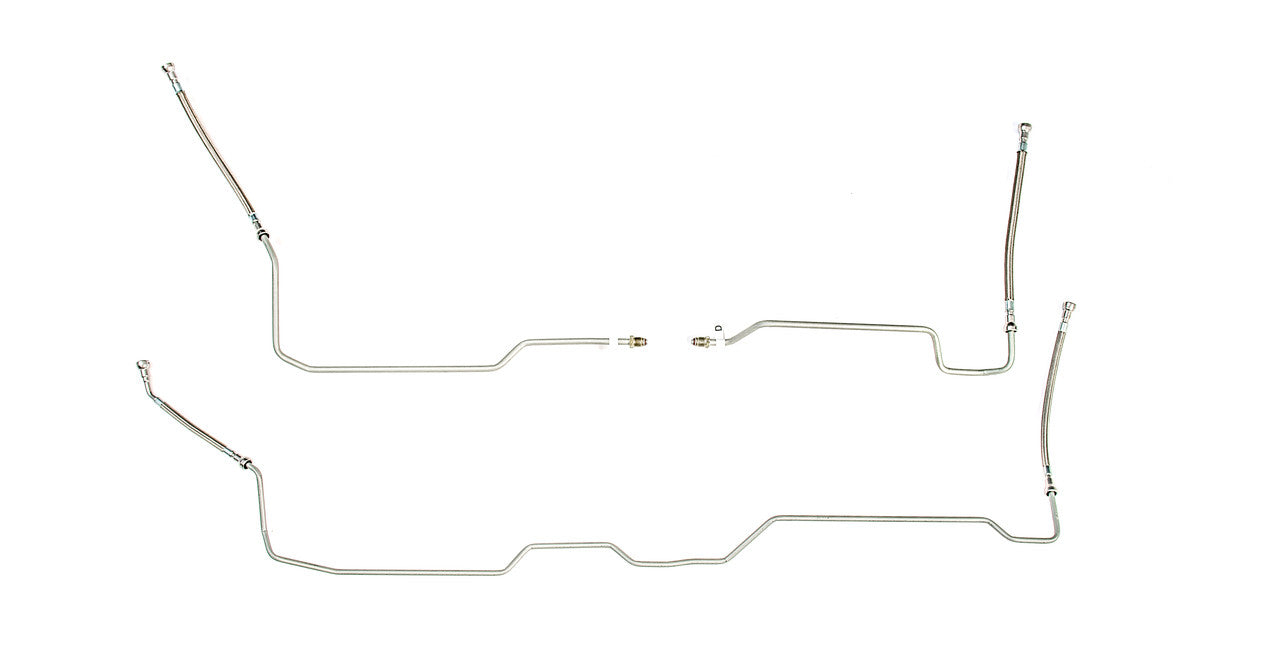 Chevy Silverado Auxiliary Fuel Line Set 2004 Reg Cab, Cab & Chassis 137" WB 6.6L FL489-C1D