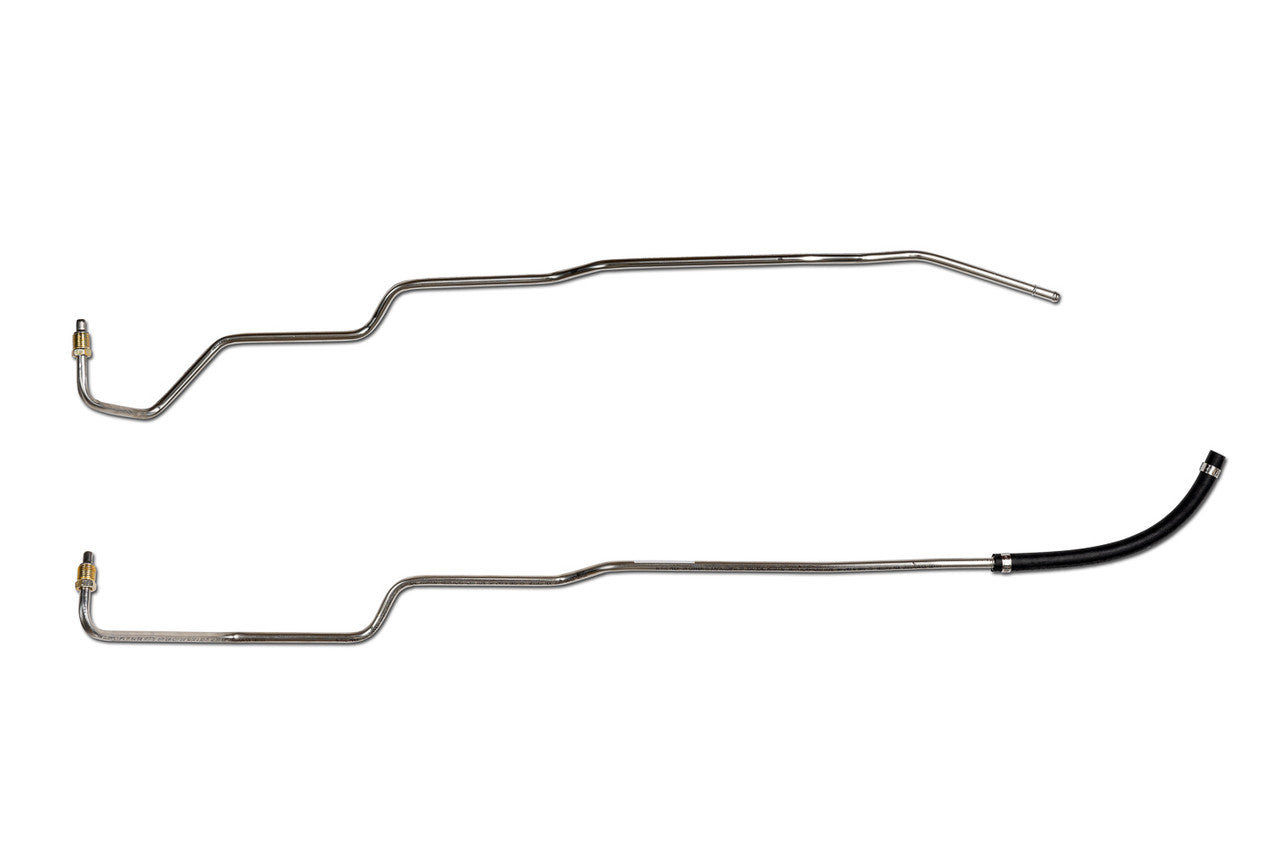 Jeep Grand Cherokee Transmission Line Set 2000 4.7L TCL-185-SS1B Stainless Steel