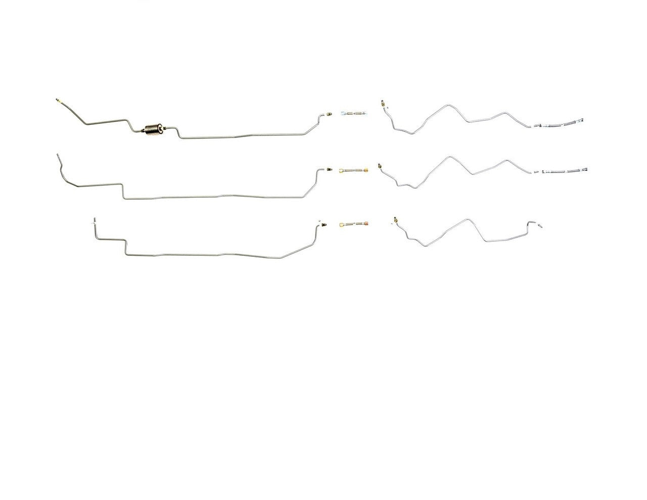 Chevy Silverado Fuel Line Set 2003 C/K2500HD/3500 Ext Cab 6.0L FL488-A1C