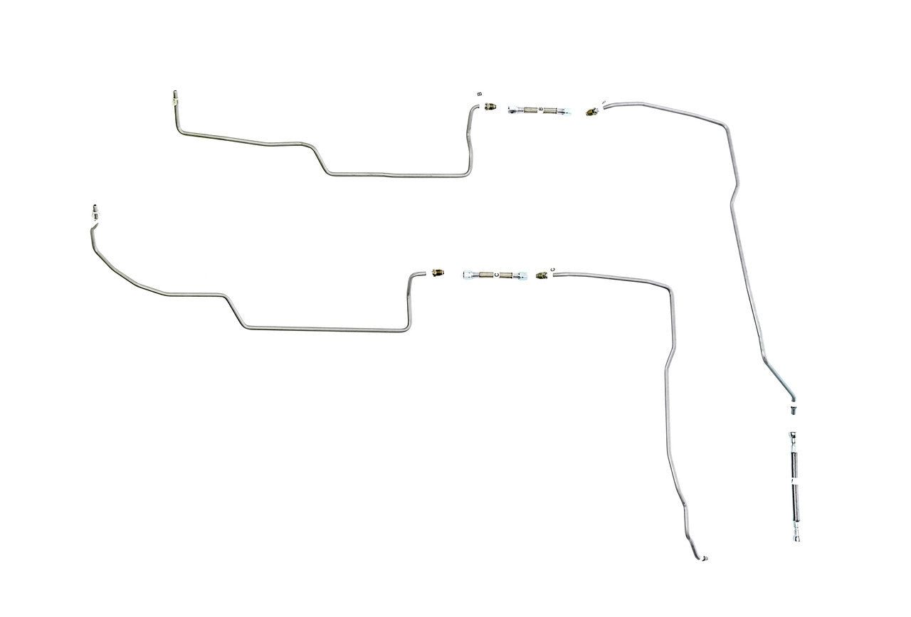 GMC Sierra Fuel Line Set 2005 C/K1500 Reg Cab 4.3L FL488-V2A