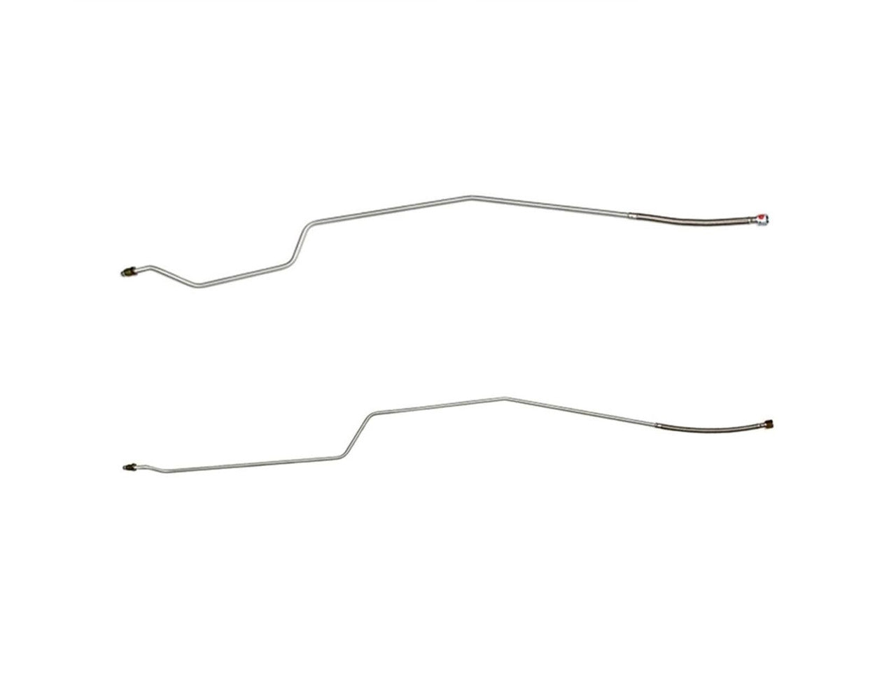 GMC Intermediate Fuel Line Set 1993 C3500 Reg Cab 135.5" WB 5.7L FL487-F2B