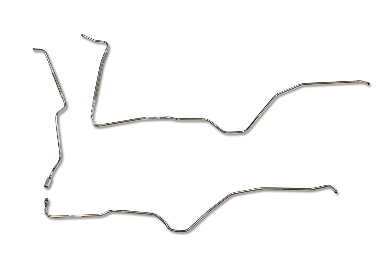 Chevy Silverado 1500 Transmission Line Set 2004 4.8L TCL-182-SS1U Stainless Steel