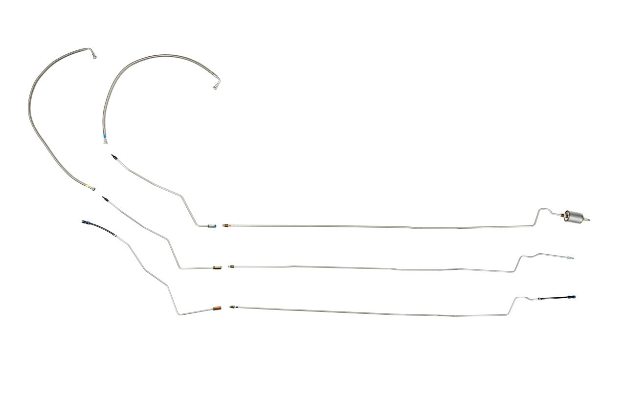 Pontiac Bonneville GXP Fuel Line Set 2004 4.6L FL251-A2G