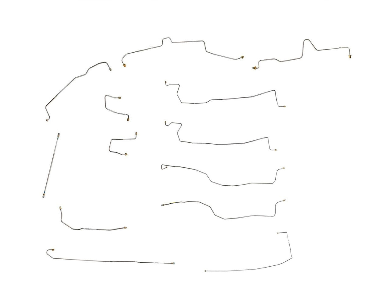 Cadillac Escalade Brake Line Set 2006 1500 130" WB 6.0L BLC-212-SS4H Stainless Steel