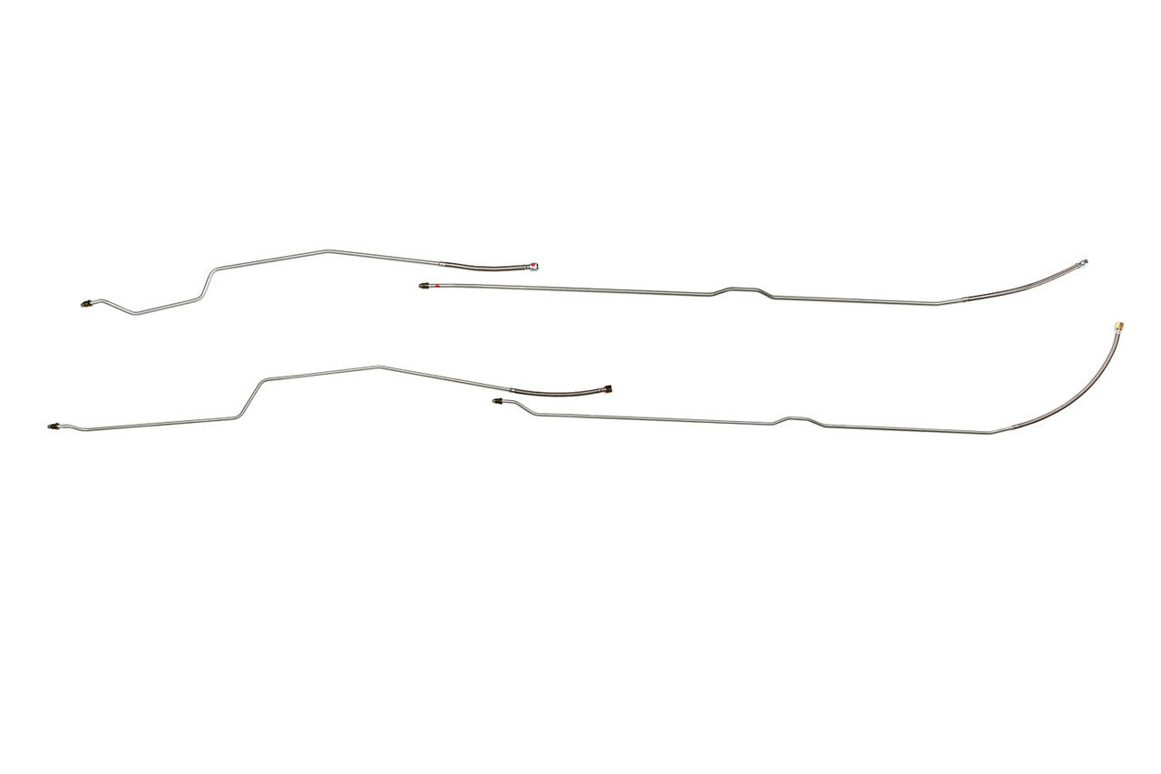 GMC Intermediate & Rear Fuel Line Set 1992 C3500 2WD Reg Cab 135.5" WB 7.4L FL487-C2G